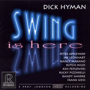 【線上試聽】這就是搖擺（ HDCD ）<br>迪克．海曼，鋼琴<br>Dick Hyman: Swing is Here<br>RR72示意圖