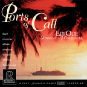 【線上試聽】靠岸港（HDCD）<br>大植英次 指揮 明尼蘇達管絃樂團<br>PORTS OF CALL  Minnesota Orchestra / Eiji Oue<br>RR80示意圖