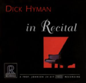 魔法鋼琴（HDCD）<br>迪克‧海曼 鋼琴 <br> Dick Hyman: in Recital<br>RR84示意圖