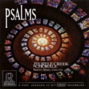 驚天合唱「讚美詩」（HDCD）希立格 指揮 龜溪合唱團Psalms<br>Turtle Creek Chorale / Timothy Seelig<br>RR86示意圖