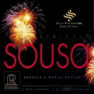 美國自由之鐘（HDCD）<br>傑瑞‧瓊金 指揮 達拉斯管樂團 <br>Strictly Sousa<br>Dallas Wind Symphony / Jerry Junkin<br>RR94示意圖
