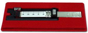 SHURE 機械式針壓計<br>SHURE SFG-2 STYLUS FORCE GAUGE示意圖