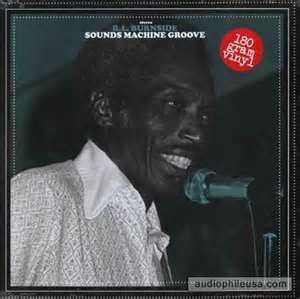 R.L. 奔賽德：心神蕩漾的聲音機器 ( LP )<br>R.L. Burnside：Sound Machine Groove示意圖