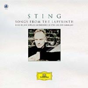 史汀—迷宮之歌 「約翰‧道蘭的音樂與詩歌」(180克 LP）<br>STING Songs from the Labyrinth示意圖