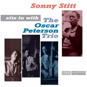桑尼‧史提特：與奧斯卡彼得生三重奏同席 ( 180 克 LP )<br>Sonny Stitt Sits In With The Oscar Peterson Trio示意圖