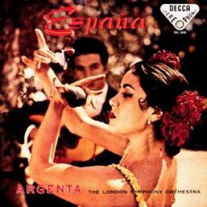 西班牙狂想曲集 ( 180 克 LP )<br>阿根塔 指揮 倫敦交響樂團<br>ESPANA / Ataulfo Argenta / LSO示意圖
