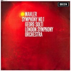 馬勒：第一號交響曲「巨人」( 180 克 LP ）<br>蕭提 指揮 倫敦交響樂團<br>Mahler: Symphony No. 1  <br> London Symphony Orchestra conducted by Sir Georg Solti示意圖