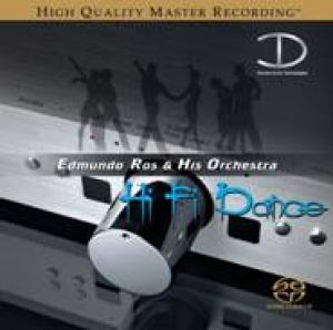 艾蒙多．羅斯樂團：舞曲皇 Hi-Fi（ 雙層 SACD ）<br>Edmundo Ros and His Orchestra : Hi-Fi Dance示意圖