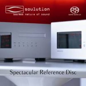 【線上試聽】瑞士登峰試音天碟（雙層 SACD）<br>Soulution : SACD Spectacular Reference Disc示意圖