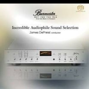 Burmester：無與倫比的音響盛宴 ( 雙層 SACD )<br>Burmester : Incredible Audiophile Sound Selection – James DePreist示意圖