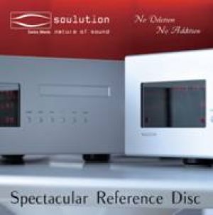 瑞士登峰試音天碟 ( 180 克限量版 LP )<br>Soulution : Spectacular Reference Disc<br>(線上試聽)示意圖