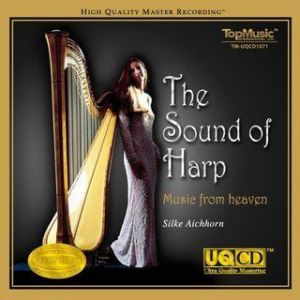 豎琴仙子（黃金合金UQCD）<br>The Sound of Harp – Music from Heaven – Silke Aichhorn示意圖