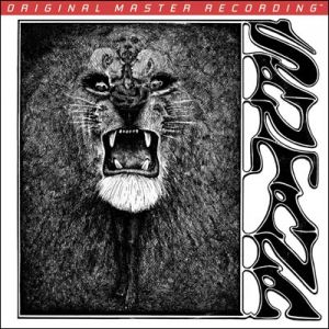 山塔那：山塔那（24K金CD）<br>Santana: Santana示意圖