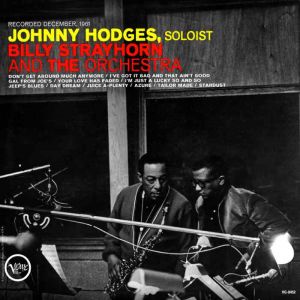 強尼‧賀吉斯與比利‧史崔洪與樂團（ 180 克 LP ）<br>Johnny Hodges With Billy Strayhorn and the Orchestra示意圖