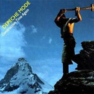 流行尖端：建構（180克 LP）<br>Depeche Mode: Construction Time Again示意圖