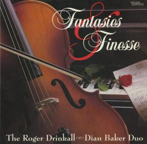 【二手CD寄售】Fantasies & Finesse (CD) / Drinkall-Baker Duo   Cello&Piano<br>（Hi-End 名廠 Wilson Audio 測試片）示意圖