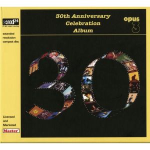 Opus 3: 30th Anniversay Celebration Album (XRCD24 CD)示意圖