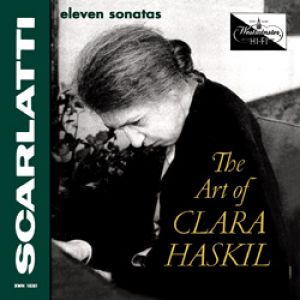 哈絲姬兒的藝術 / 史卡拉第︰11首鋼琴奏鳴曲（180克 LP）<br>The Art of Clara Haskil / Scarlatti : 11 piano sonatas示意圖